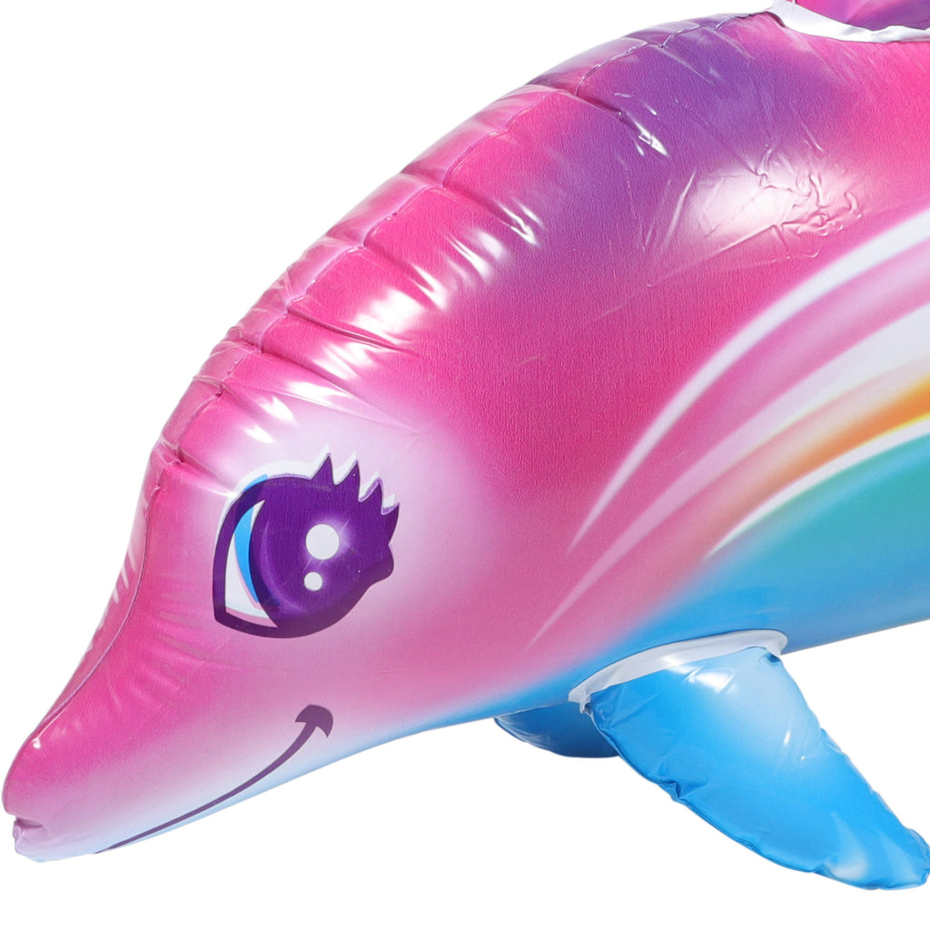 2pcs Big Inflatable Dolphin Toys J141525