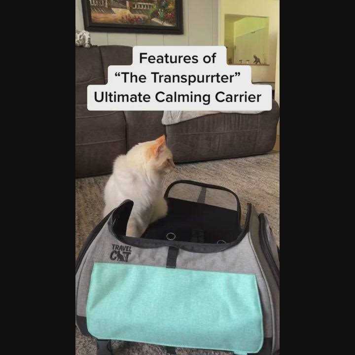 Convertible Cat Carrier C735450