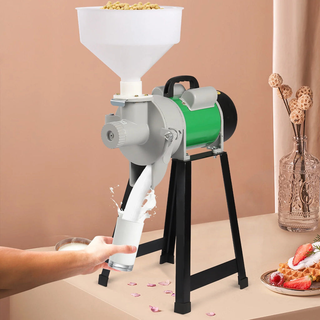 Electric Feed Mill Wet Cereals Grinder Feed Pellet Maker Q480240