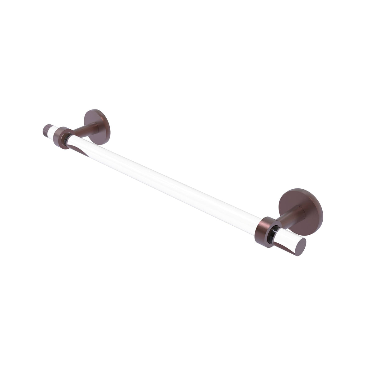 18 in. Towel Bar Satin Nickel R269348