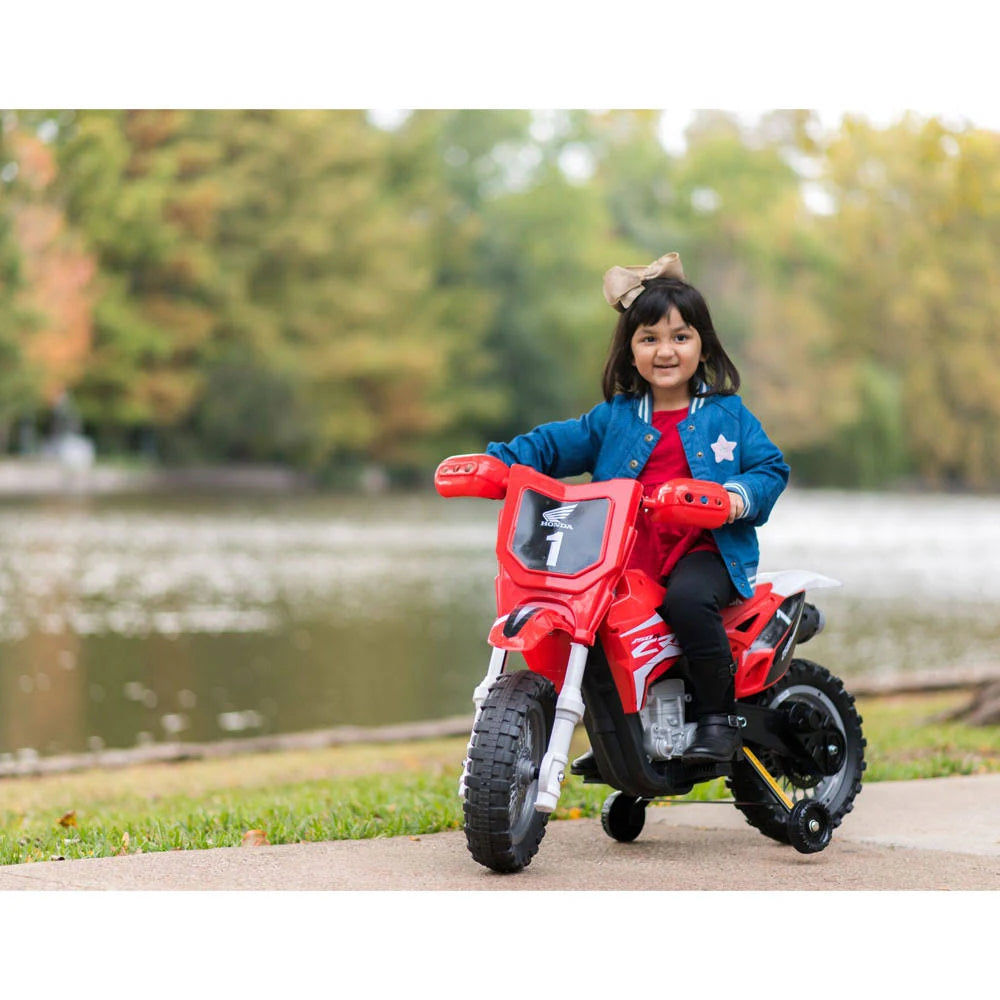 Red Honda CRF250R Ride On Car U9137