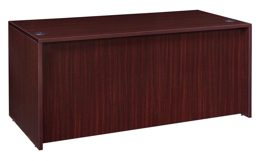Cherry Single Pedestal Desk D927463