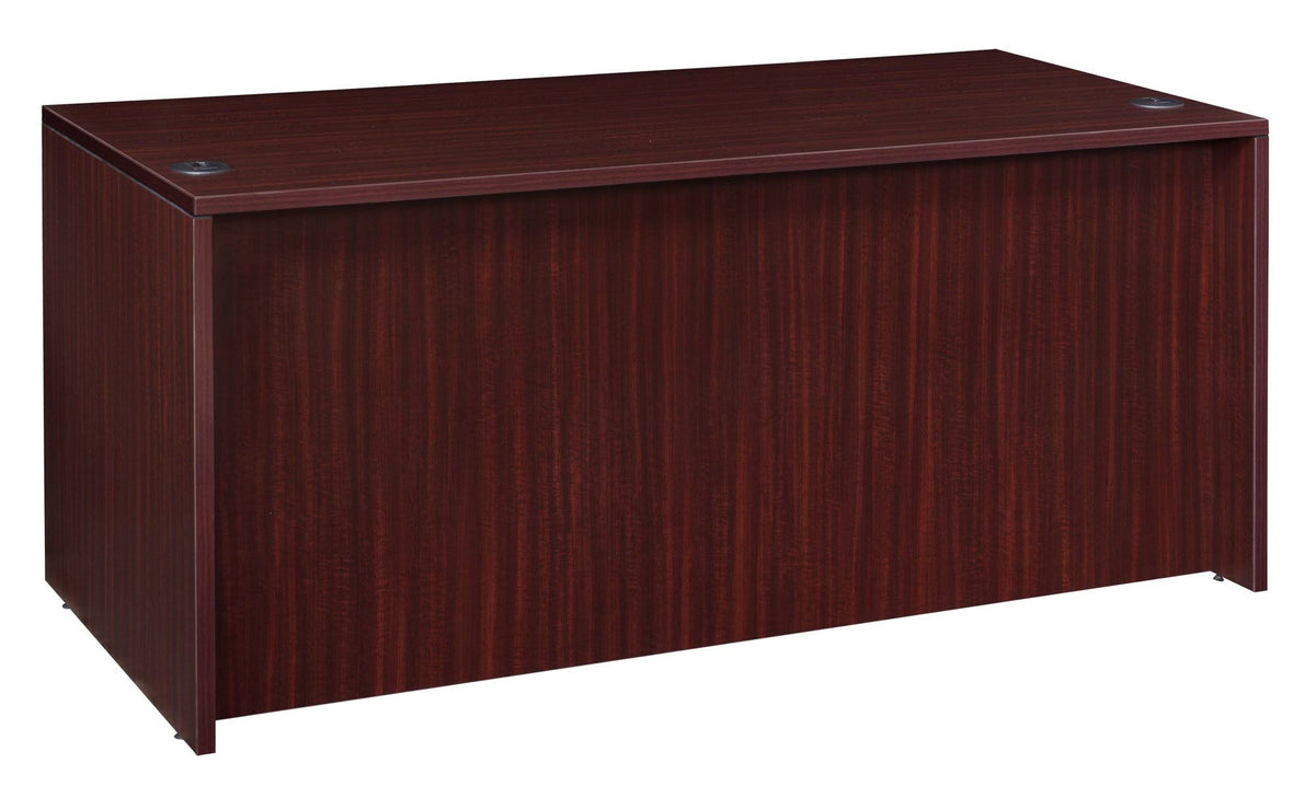 Cherry Single Pedestal Desk D927463