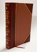 Leather Bound Book U583