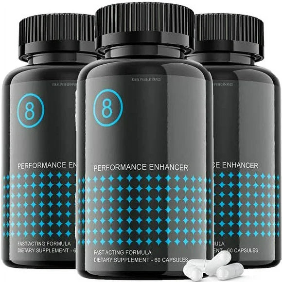 8 Pills Supplement for Men 3 Pack 180 Capsules E667904