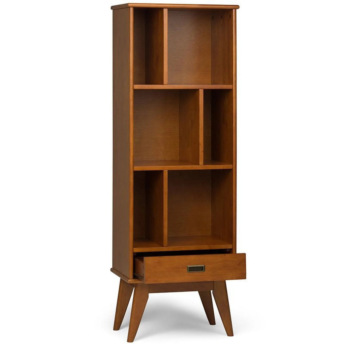 1 Drawer Solid Wood Bookcase P375
