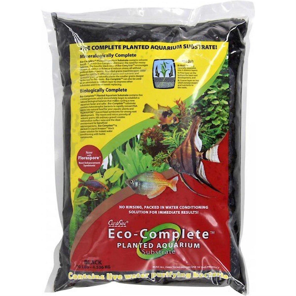 Eco Complete Planted Aquarium Substrate Z788956