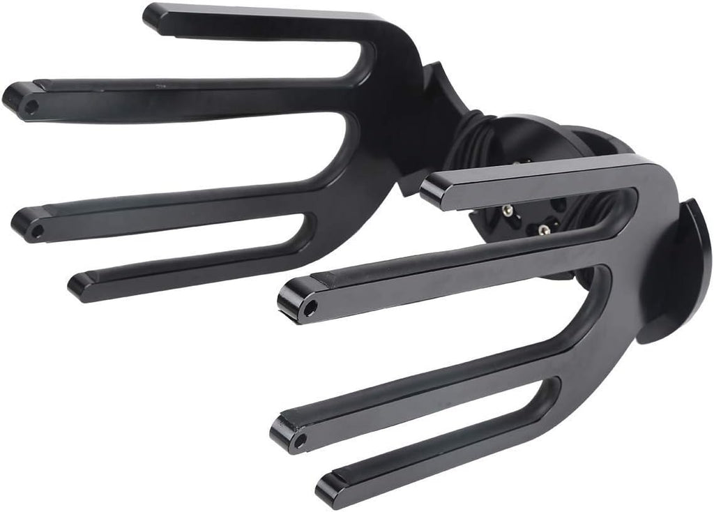 Silver/Black Bat Back Surfboard & Wakeboard Combo Tower Rack Fit 2.5" Towers K773