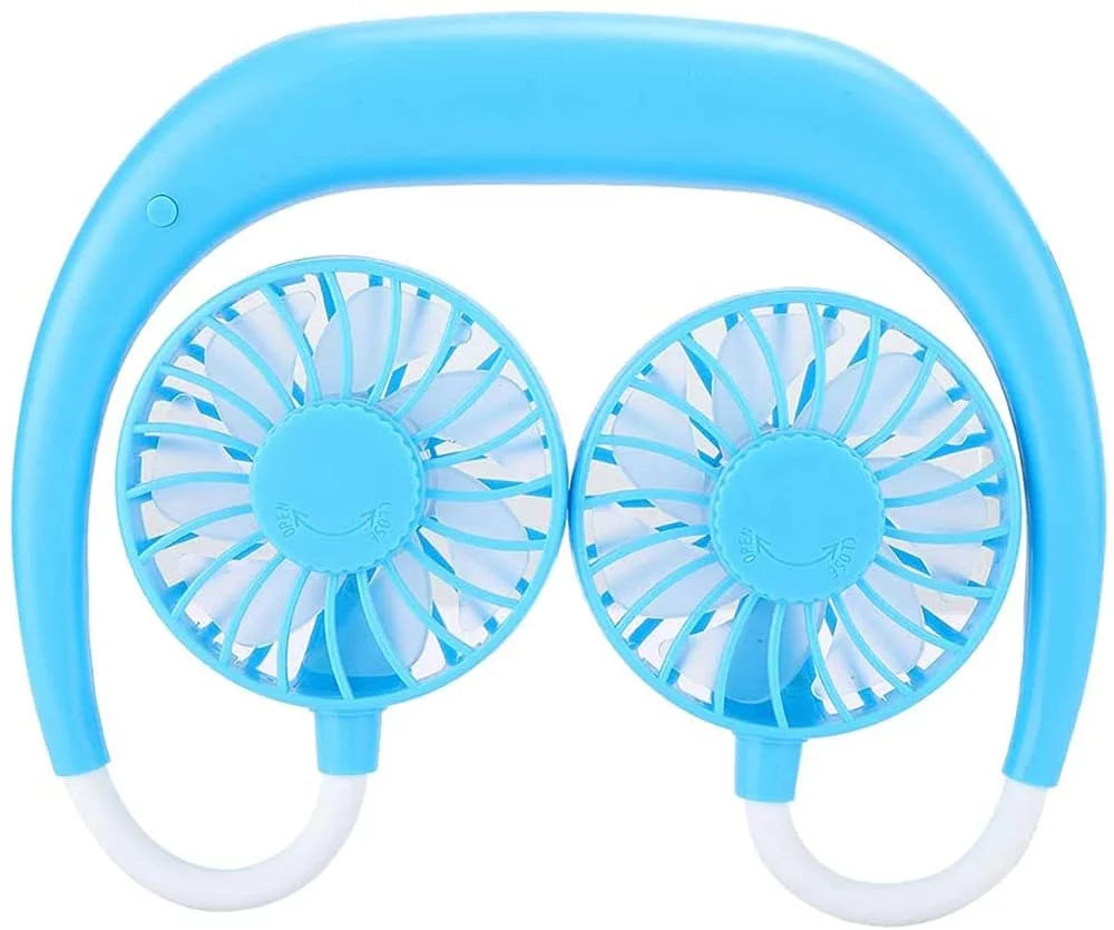 Portable Hands-free Neck Fan with 4 Speeds N59706