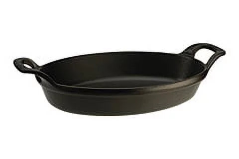 Cast Iron Oval Baking Dish V507744
