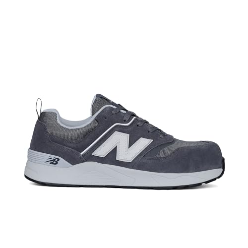 Black Grey Composite Toe Industrial Shoe U15306