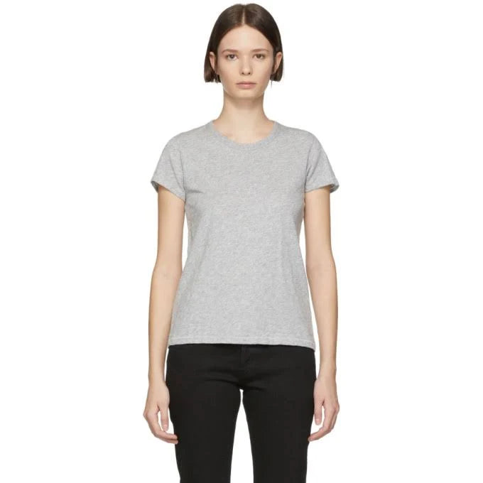 Heather Grey Tee L778