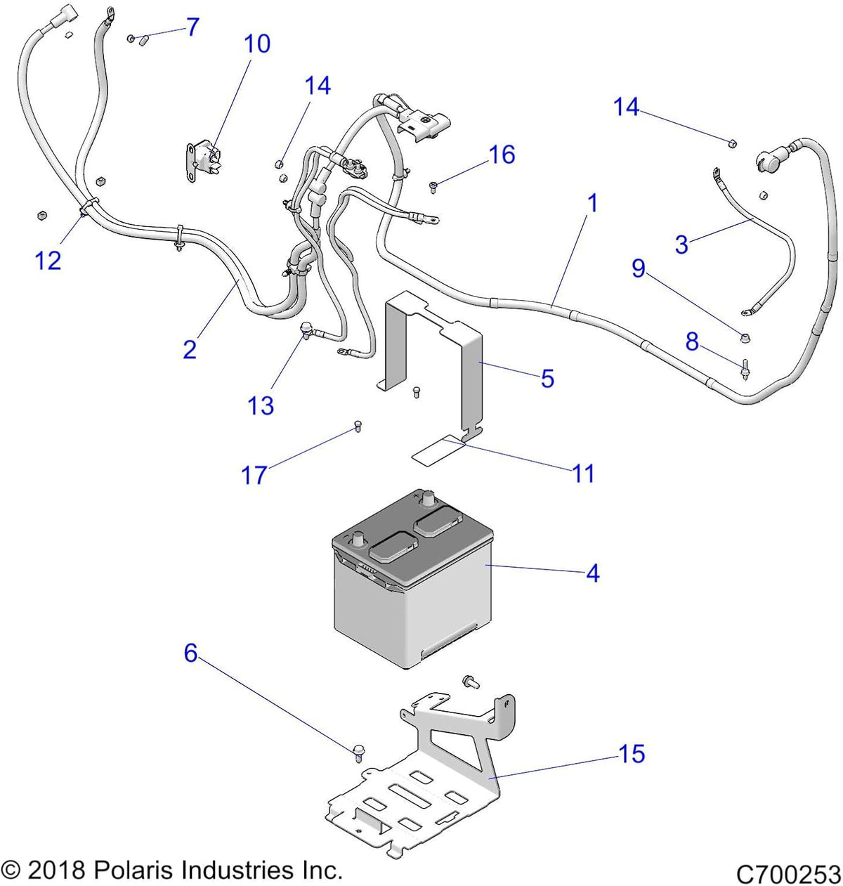 30 Amp Hour AGM Off Road Battery V940