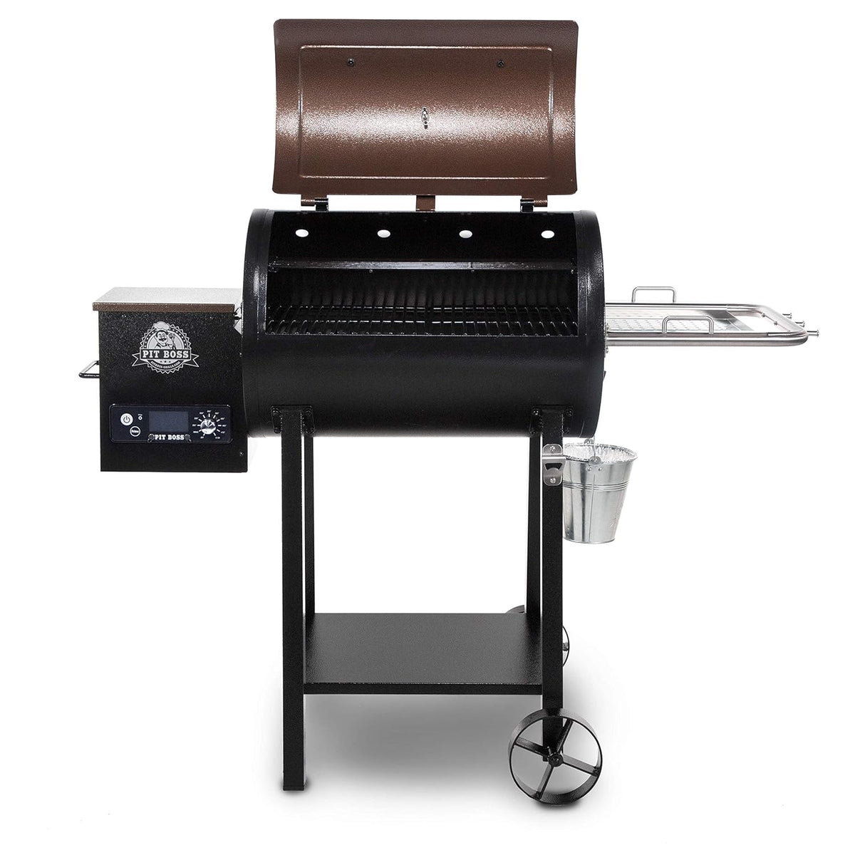 Black Wood Pellet Grill P34979