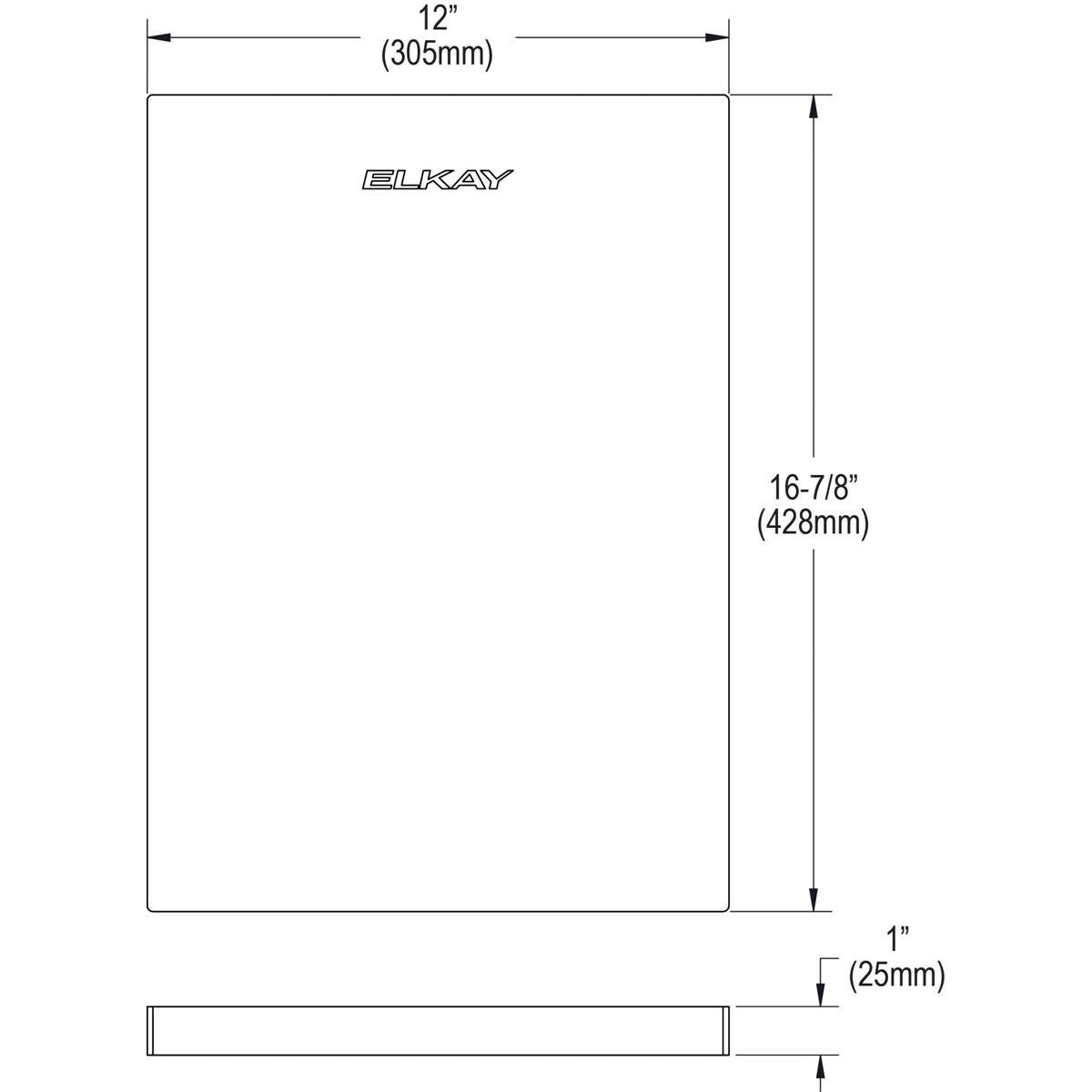 Acacia Hardwood Cutting Board B398