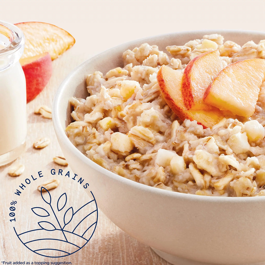 Peaches & Cream Instant Oatmeal (Pack of 2) L5120