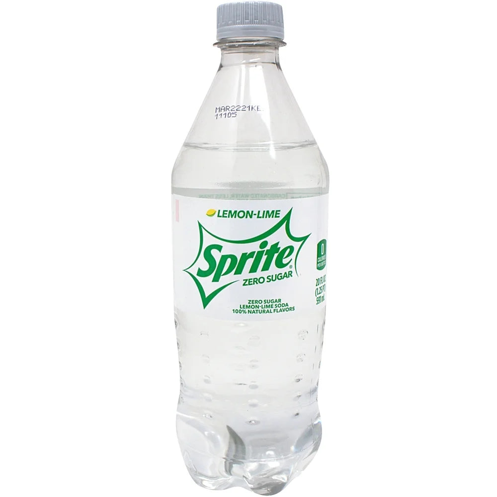 20oz Bottles Pack of 24 Soda H4783