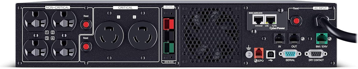3000VA/3000W 6 Outlets 2U Rack/Tower UPS System C130