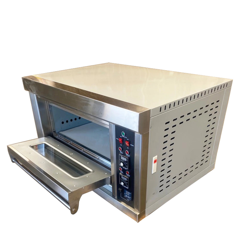 Single Deck Gas Propane Pizza Oven Q312628