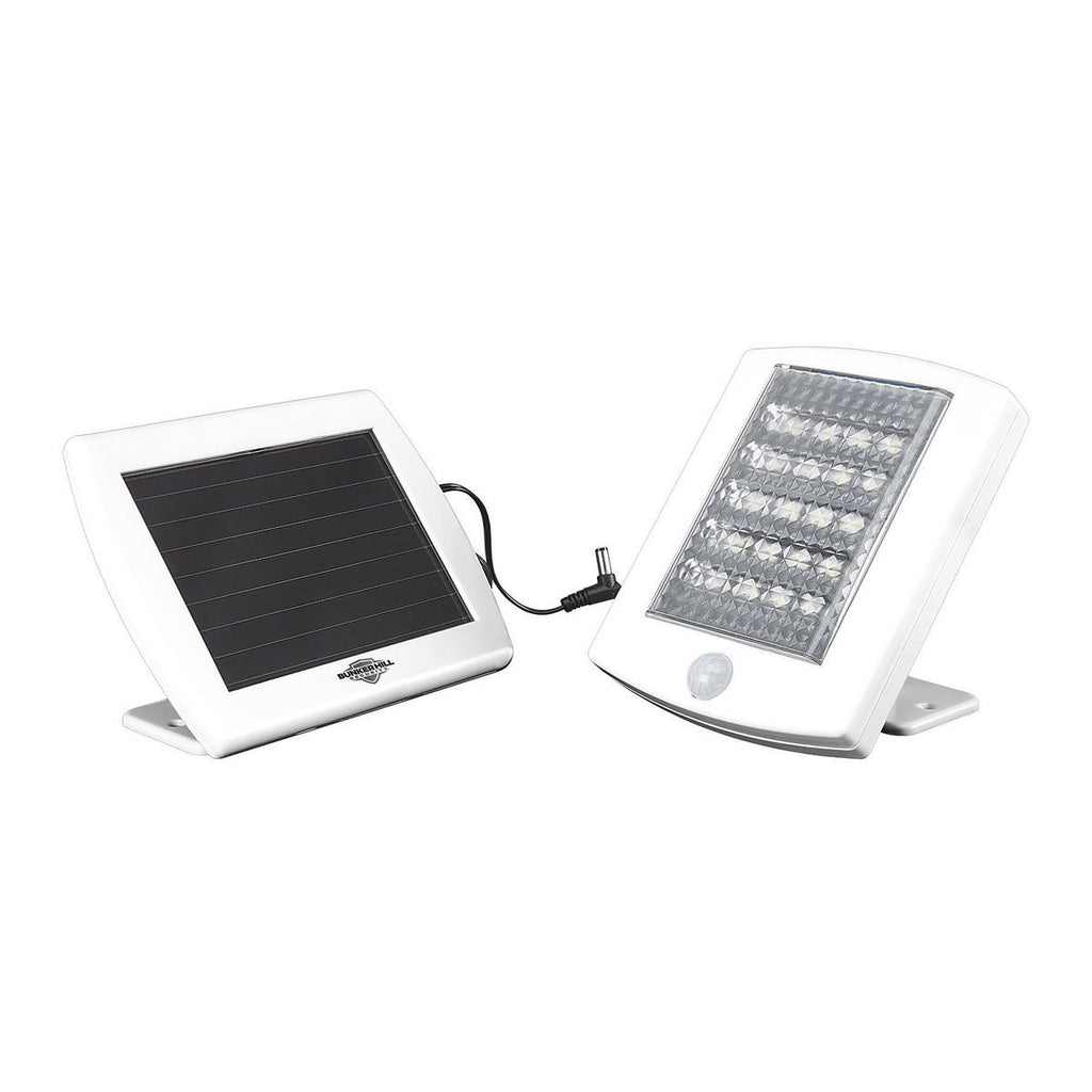 120 Lumen Solar Motion Security Light White X2637