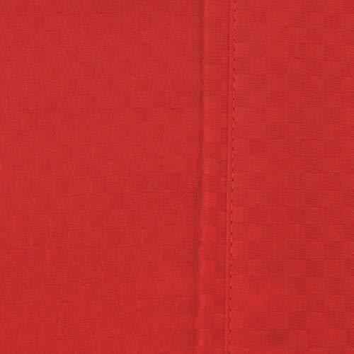 Cal King Red 6 Piece Bed Sheets Set Q5543