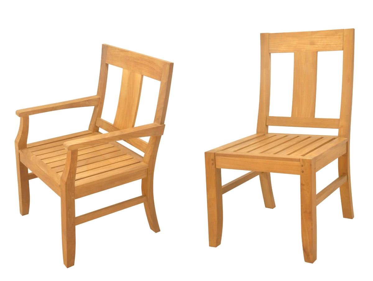 6 Seater 7 Pc Teak Dining Set E4069