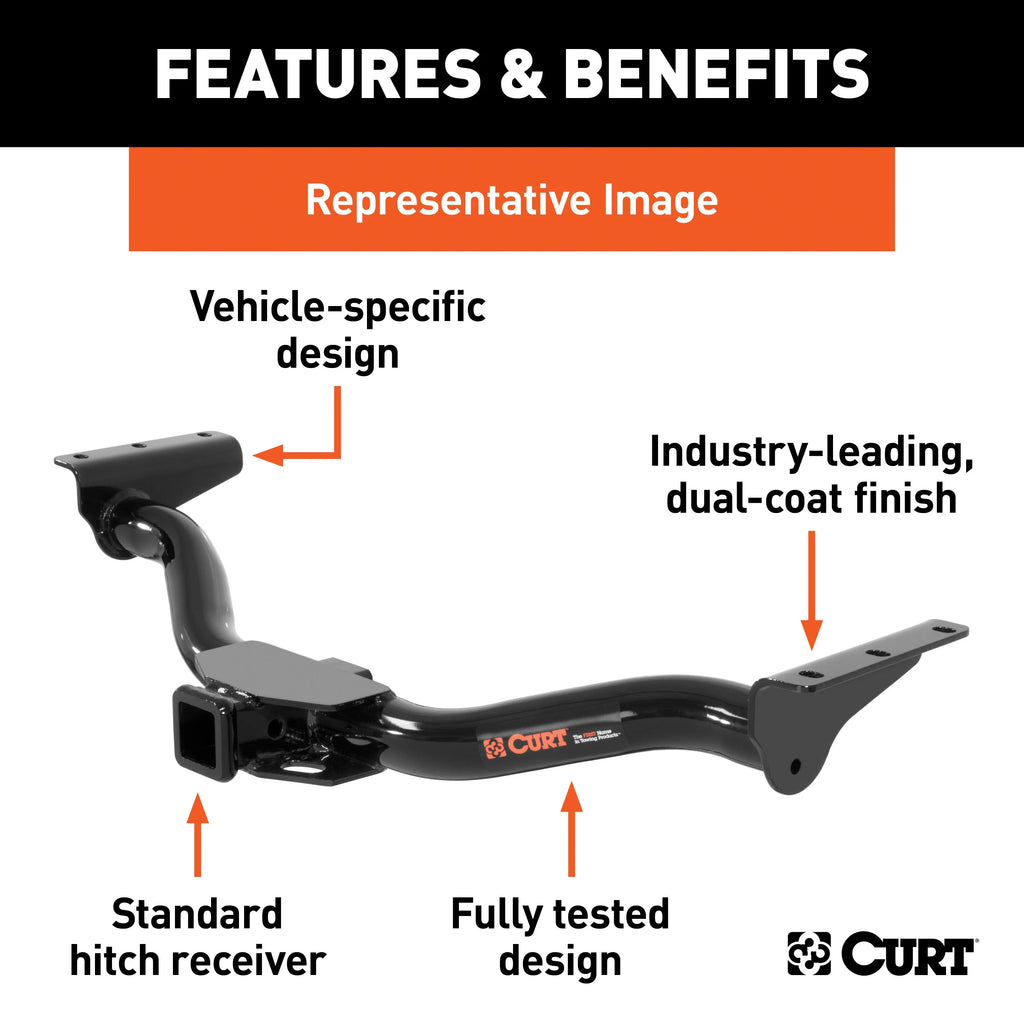 Class 3 Trailer Hitch with installation hardware Q3530
