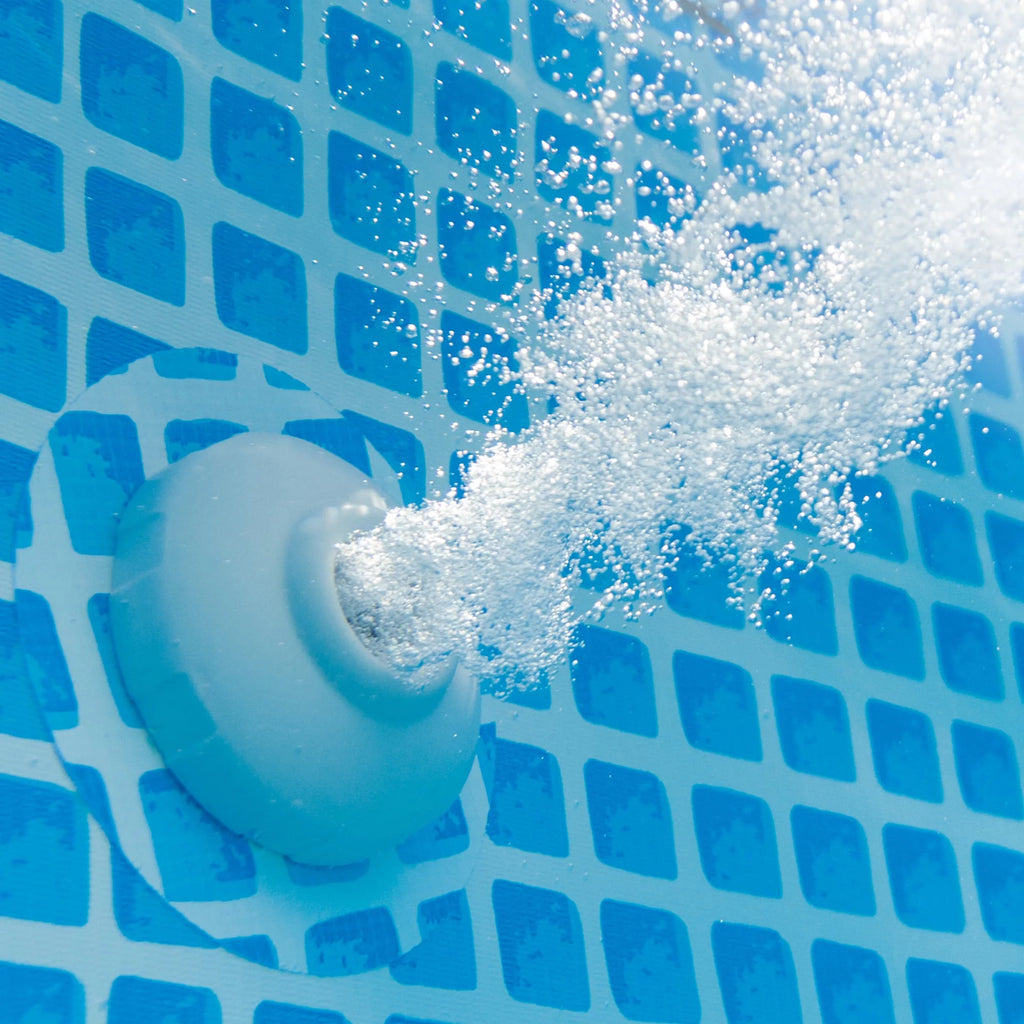 16Ft x 8Ft x 42In Rectangular Pool Set T259