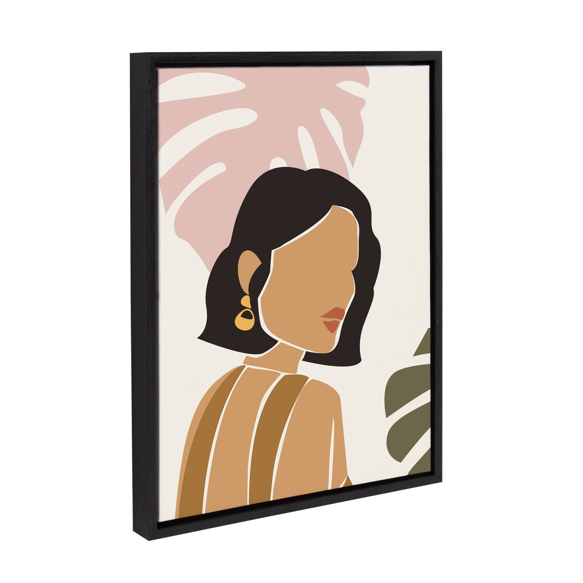 Black 18x24 Framed Canvas I29919