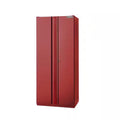 Heavy Duty 20-Gauge Steel Freestanding Garage Cabinet in Red Q193