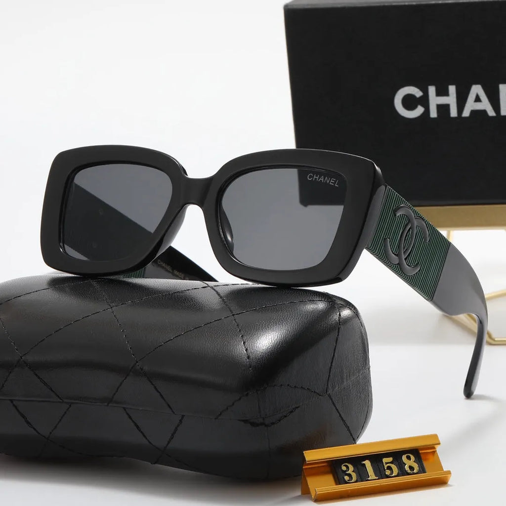 Fashion Stripe Polarized Sunglasses D6350