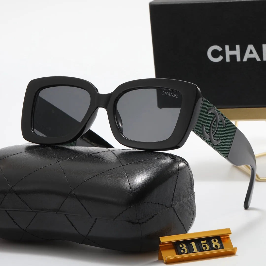 Fashion Stripe Polarized Sunglasses D6350