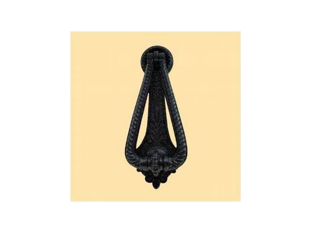 2 Door Knocker Black Cast Iron N97895