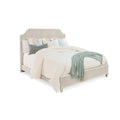 California King Panel Bed Q56808