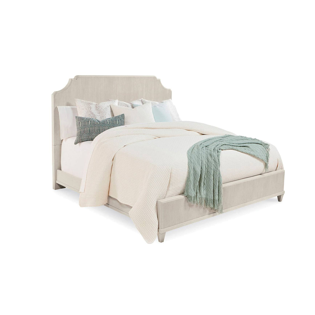 California King Panel Bed Q56808