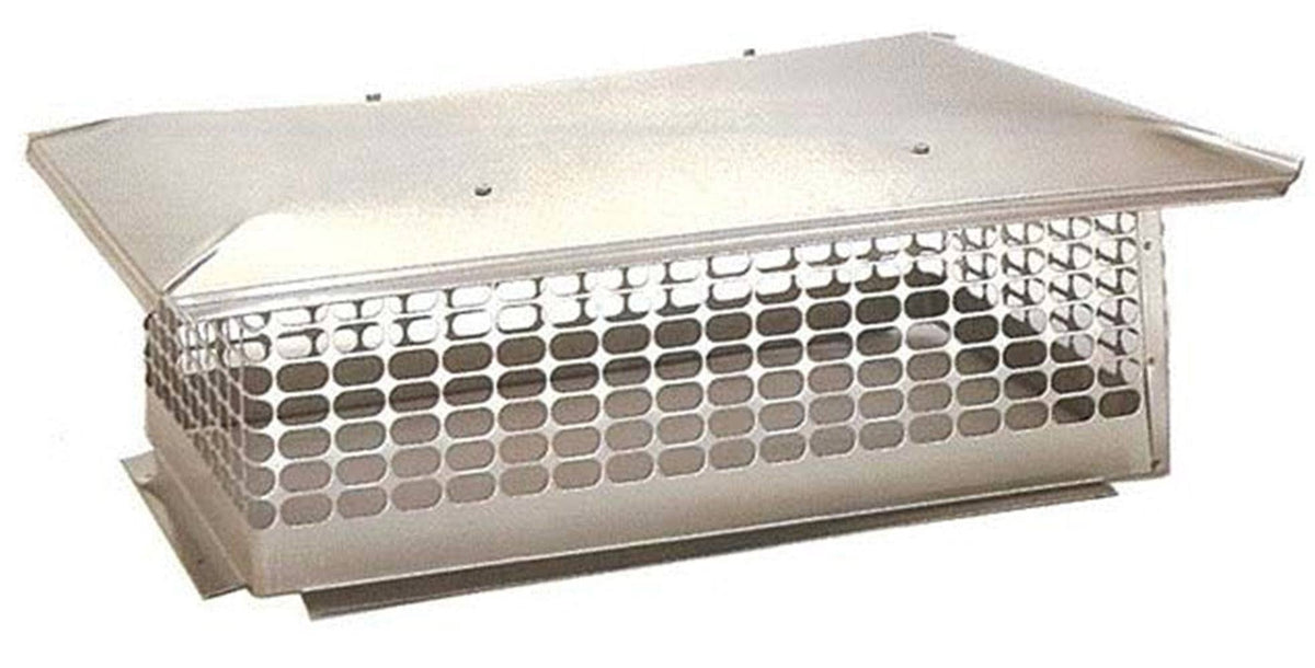 23 x 23-Inch Stainless Steel Chimney Cap B8189