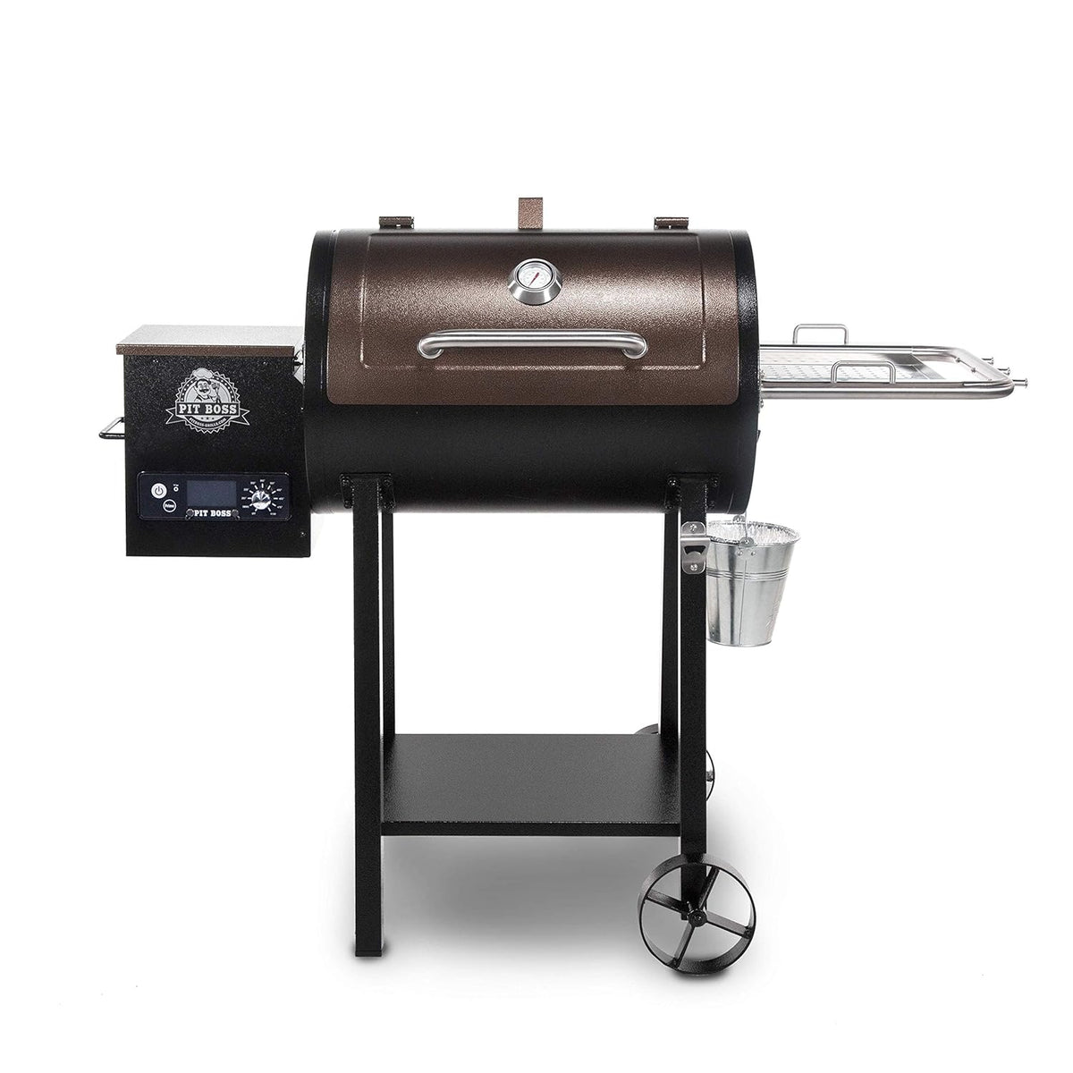 Black Wood Pellet Grill P34979