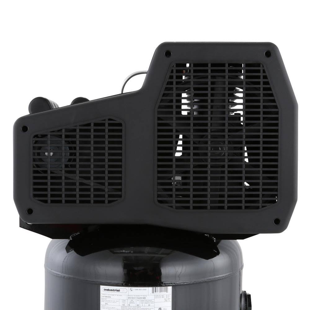 30 gal 1.9 HP Oil Lubricated Wheeled Electric Air Compressor T7770