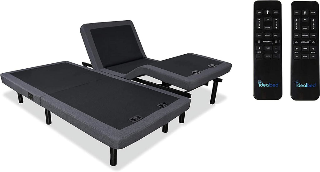 Queen Adjustable Bed Base with Massage and USB Charge G105