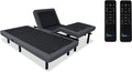 Queen Adjustable Bed Base with Massage and USB Charge G105