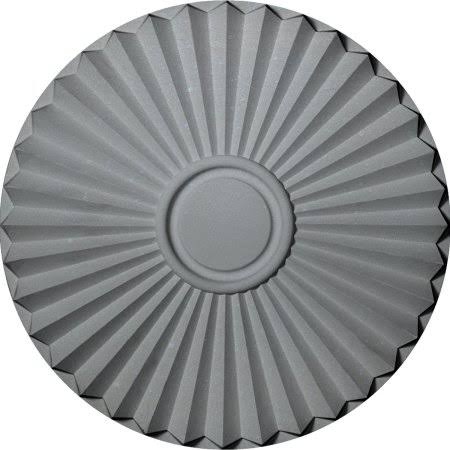 19 3/4 x 1 3/8 inch Hand-Painted Ceiling Medallion G8447
