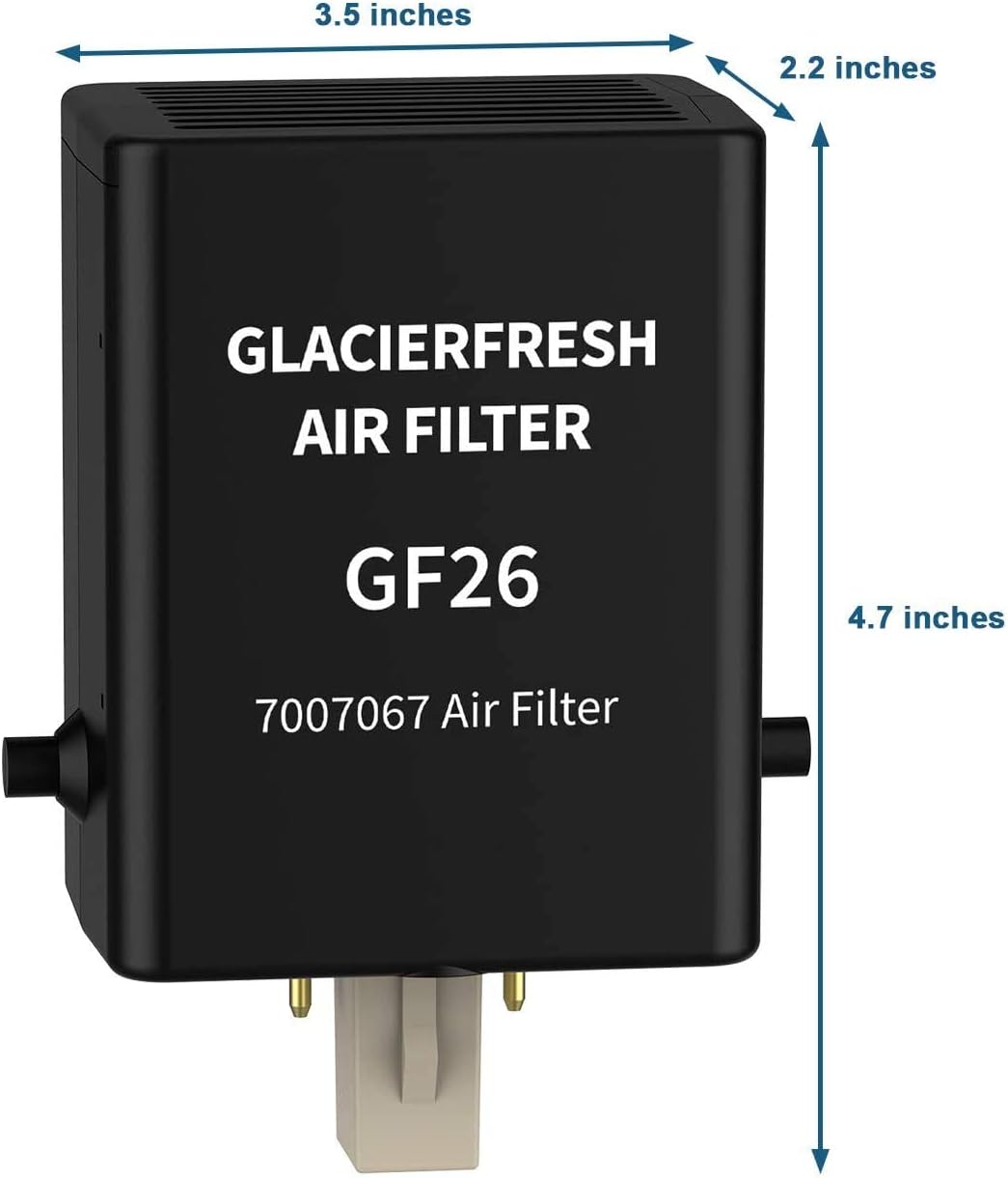 Air Purification Cartridge Air Filter Replacement (2 Pack) Z64188