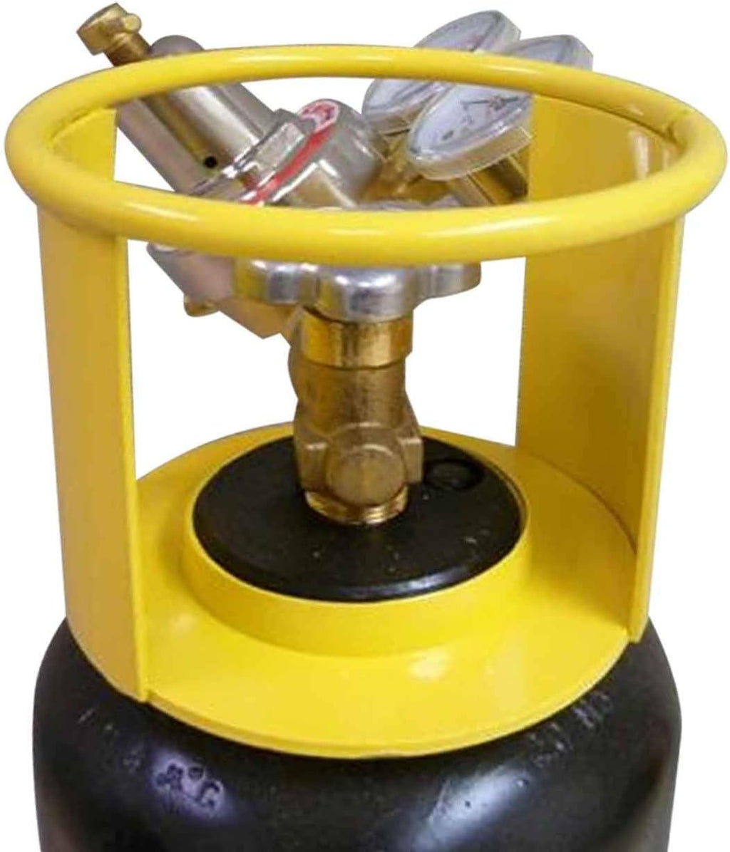 Acetylene Cylinder Regulator Protector Safety Cap 3-1/2 x 12, Fine Thread Pack of 2 M1956