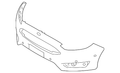 Bumper Cover Y6774