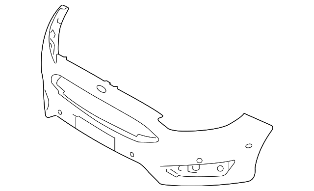Bumper Cover Y6774