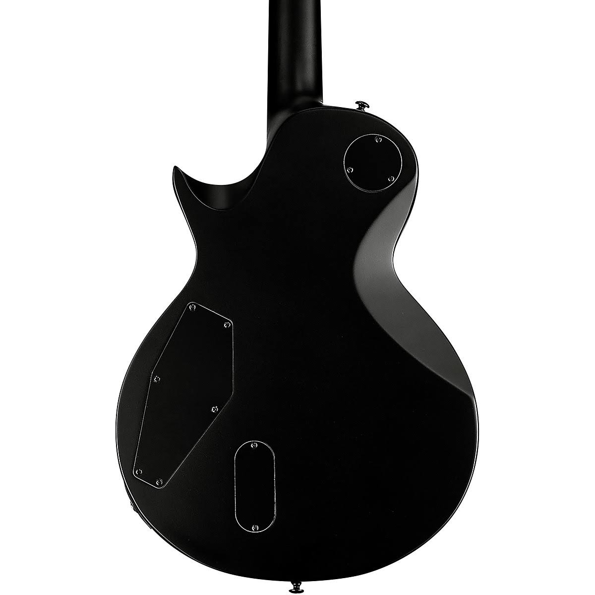 Black Satin Electric Guitar Q393116