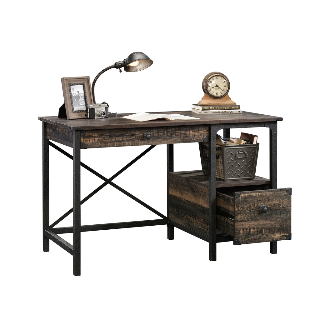 Carbon Oak Finish Desk R76436
