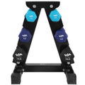 46 lb Dumbbell Set with Steel Stand I12038