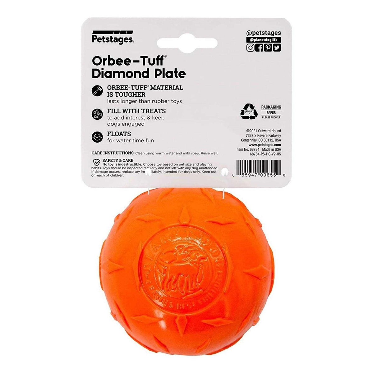 Diamond Plate Ball L358676