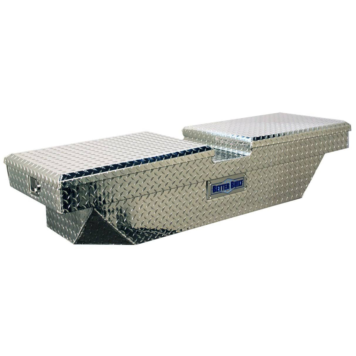 Aluminum Double Lid Truck Tool Box G336